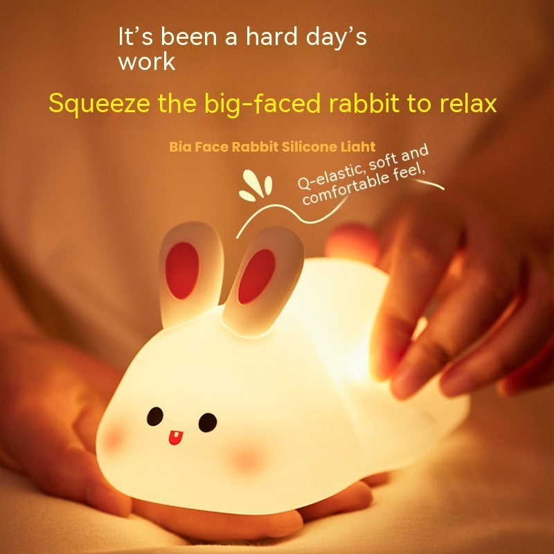 Big Face Rabbit Night Light