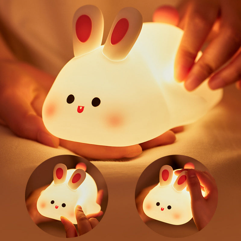 Big Face Rabbit Night Light