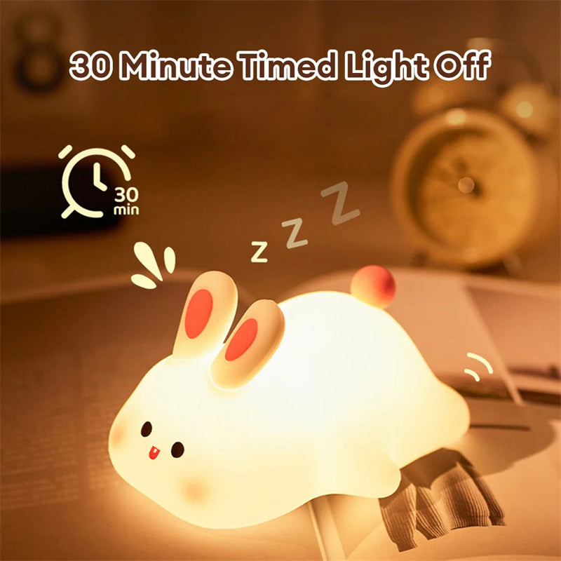 Big Face Rabbit Night Light