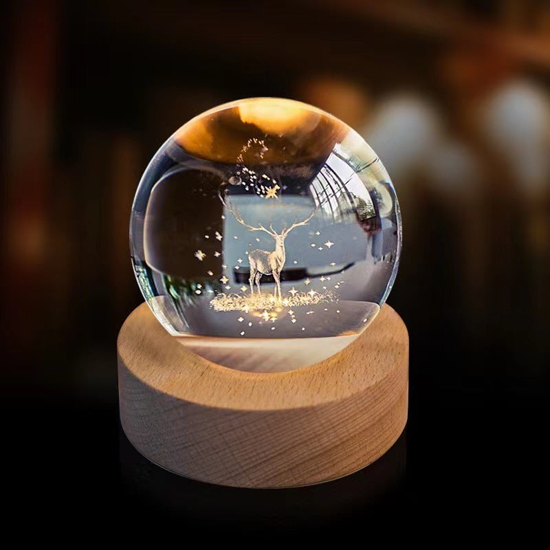 3d Crystal Ball