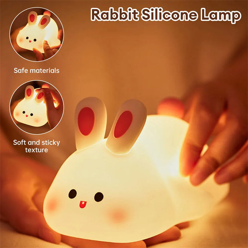 Big Face Rabbit Night Light