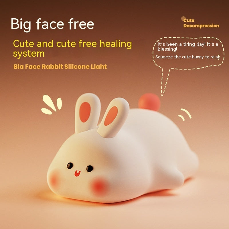 Big Face Rabbit Night Light